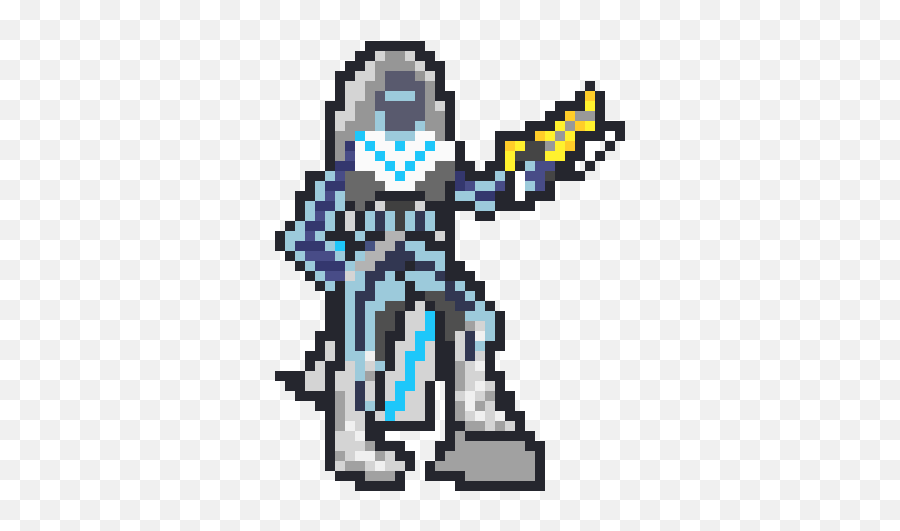 Destiny 2 Hunter - Pixel Art Destyni 2 Png,Destiny Hunter Png