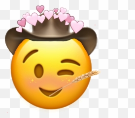 Download Winky Face Blush And Sparkle - Smiley Hd Png Happy,Wink Emoji Transparent