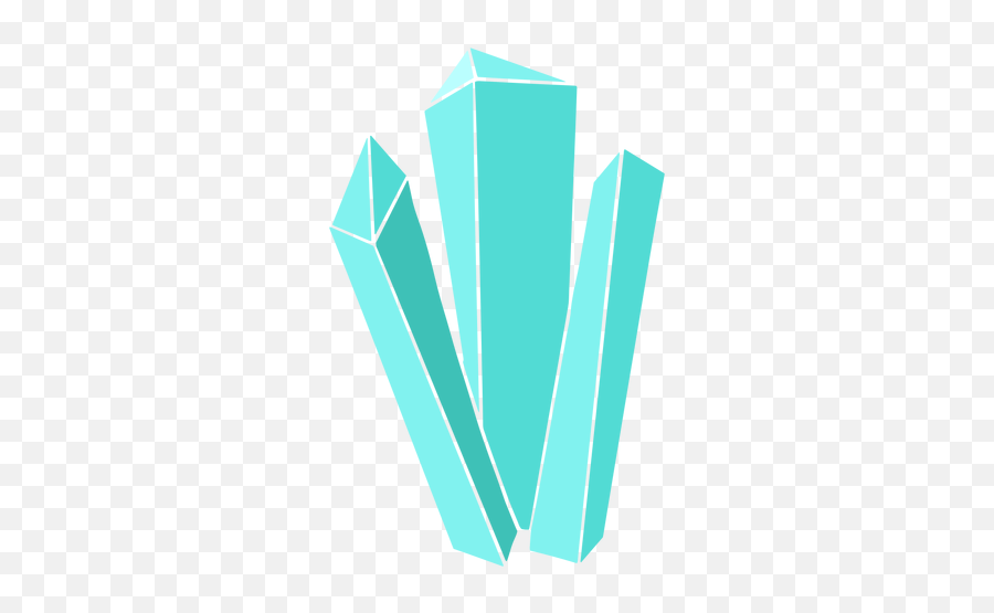 Blue Long Crystals - Transparent Png U0026 Svg Vector File Horizontal,Crystals Png