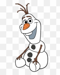 Olaf Clip Art From Frozen Disney Galore - Frozen Pictures To Colour Png,Olaf Transparent