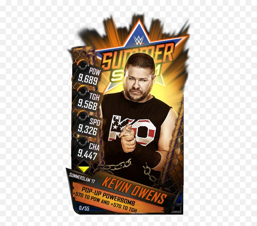 Kevin Owens - Wwe Supercard Season 1 Debut Wwe Supercard Finn Balor Wwe Supercard Png,Kevin Owens Png Kevin Owens - Wwe Supercard Season 1 Debut Wwe Supercard Finn Balor Wwe Supercard Png,Kevin Owens Png