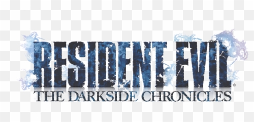 Resident Evil The Darkside Chronicles Logo - Png