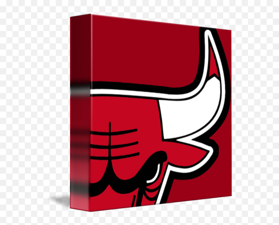 Chicago Bulls By Tony Rubino - Chicago Bulls Logo Png,Chicago Bulls Logo Transparent