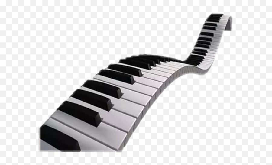 Freetoeditpiano Pianotiles White Black Aesthetic - Piano Png,Keyboard Transparent Background