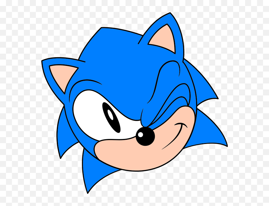 Sonic Svg Head The Hedgehog Digital Classic Sonic Face Png Sonic Head Png Free Transparent Png Images Pngaaa Com - sonic face roblox