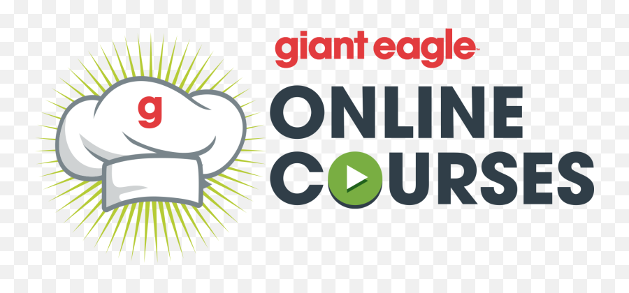 Spring Online Courses With Celebrity Chefs Giant Eagle - Fiction Png,Mexican Eagle Logo
