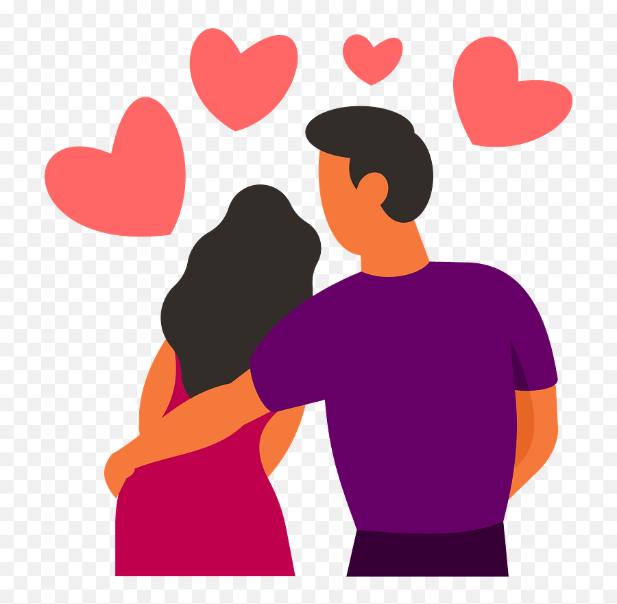 Couple In Love Clipart Free Download Transparent Png - Love Clipart,Couples Png