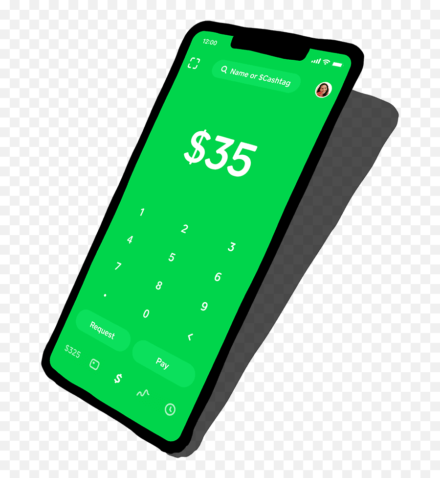 Cash App - Send Spend Save And Invest No Bank Necessary Cash App Png,Cash Sign Png