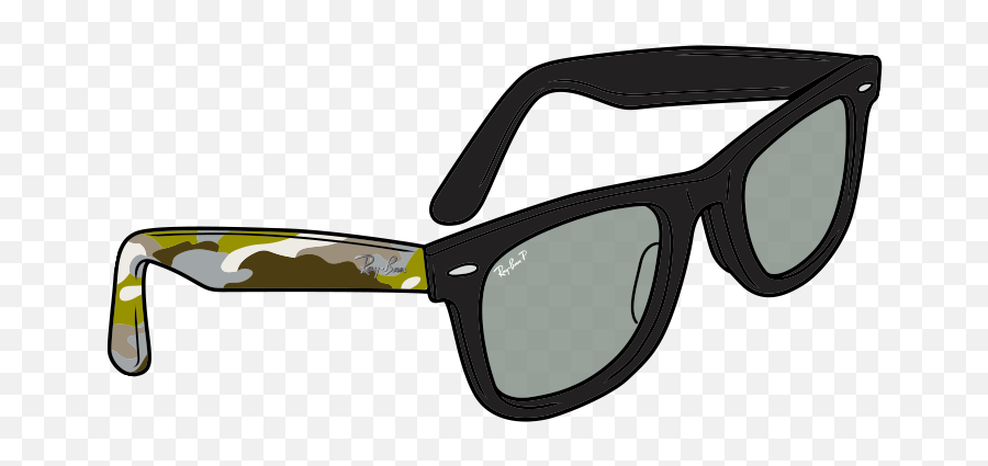 Ray - Ban Camouflage Wayfarer Sunglass Hut Exclusive Ray Ban Wayfarer Camouflage Png,Ray Ban Png