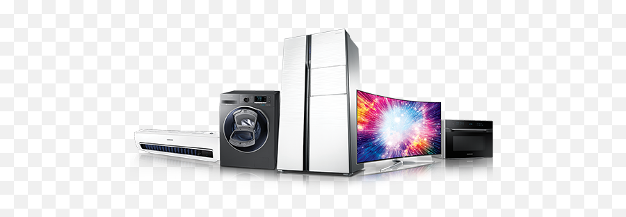 Home Appliances Samsung Png Transparent Images Free U2013 - Electronic Home Appliances Png,Electronics Png