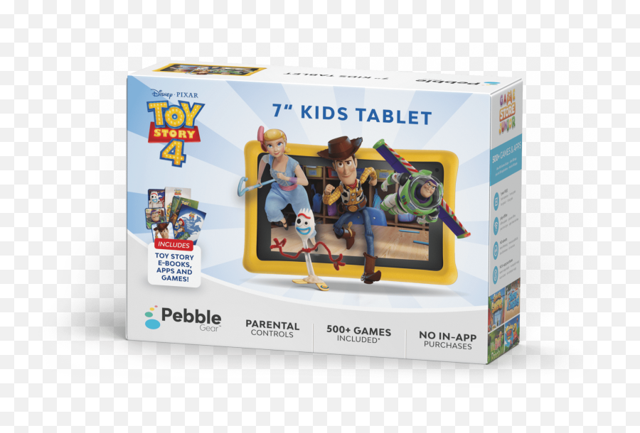 Pebble Gear Announces Frozen Ii And Toy Story 4 Kids - Pebble Gear Png,Toy Story 4 Png