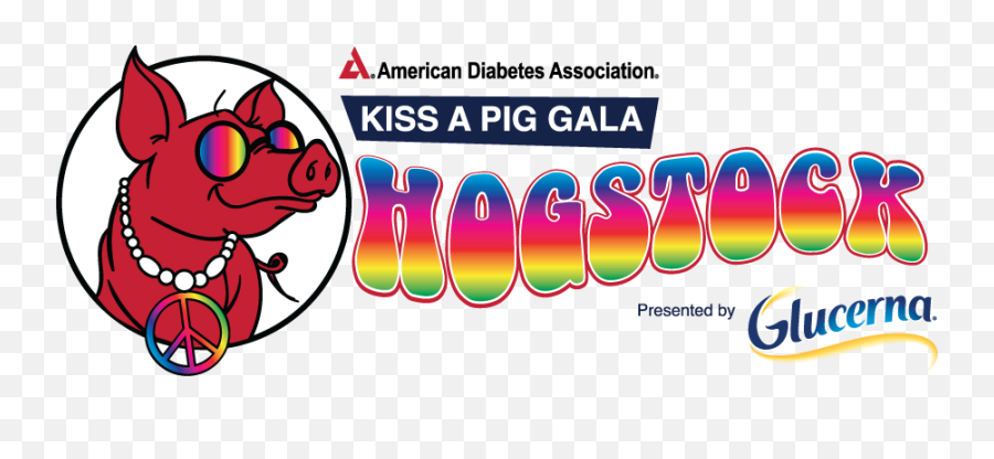 American Diabetes Association - Kiss A Pig Gala 2019 Png,Kiss Mark Transparent