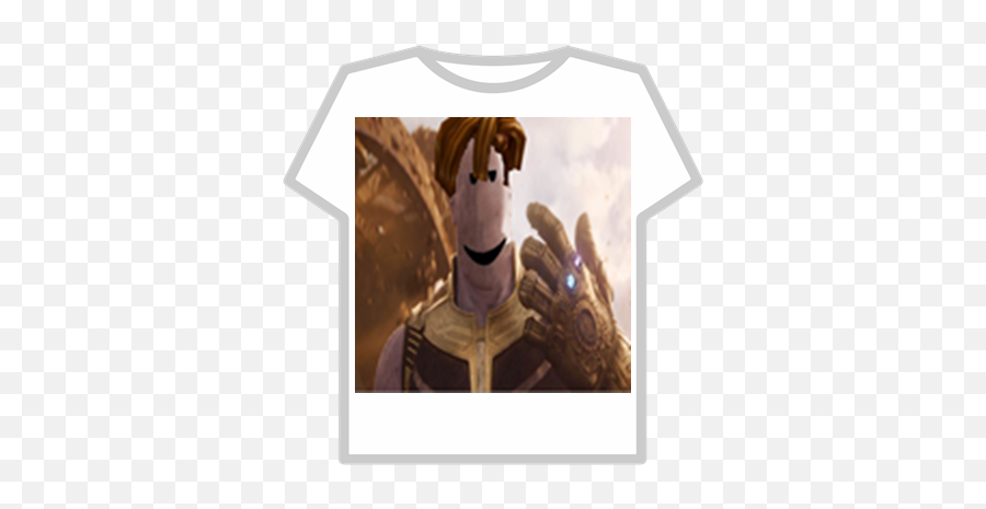Thanos Chill Face Epic - Roblox Red Adidas Roblox T Shirt Png,Thanos Face Png