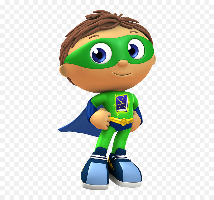 Res - Whyatt Super Why Png,Super Why Png