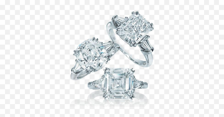 Harry Winston Engagement Rings - Asscher Cut Diamond Ring Harry Winston Png,Diamonds Falling Png