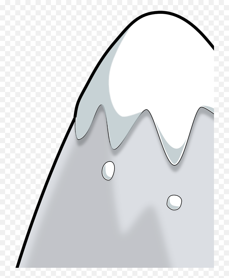 Kliponius Mountain In A Cartoon Style Svg Vector - Dot Png,Cartoon Mountain Png