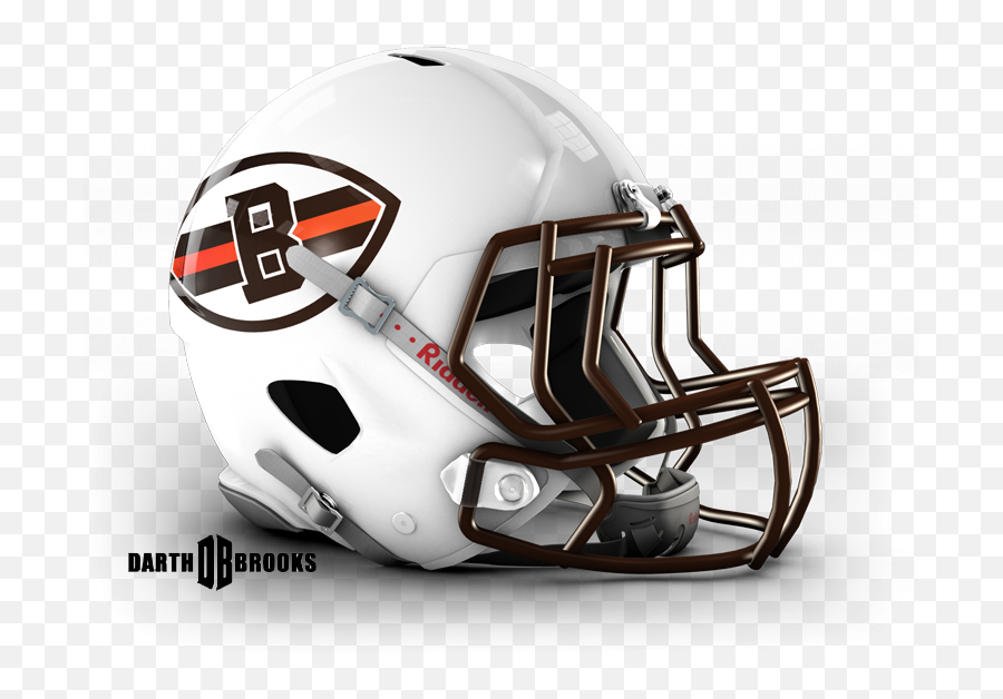 Sportslogos - Cleveland Browns White Helmet Png,Cleveland Browns Logo Png