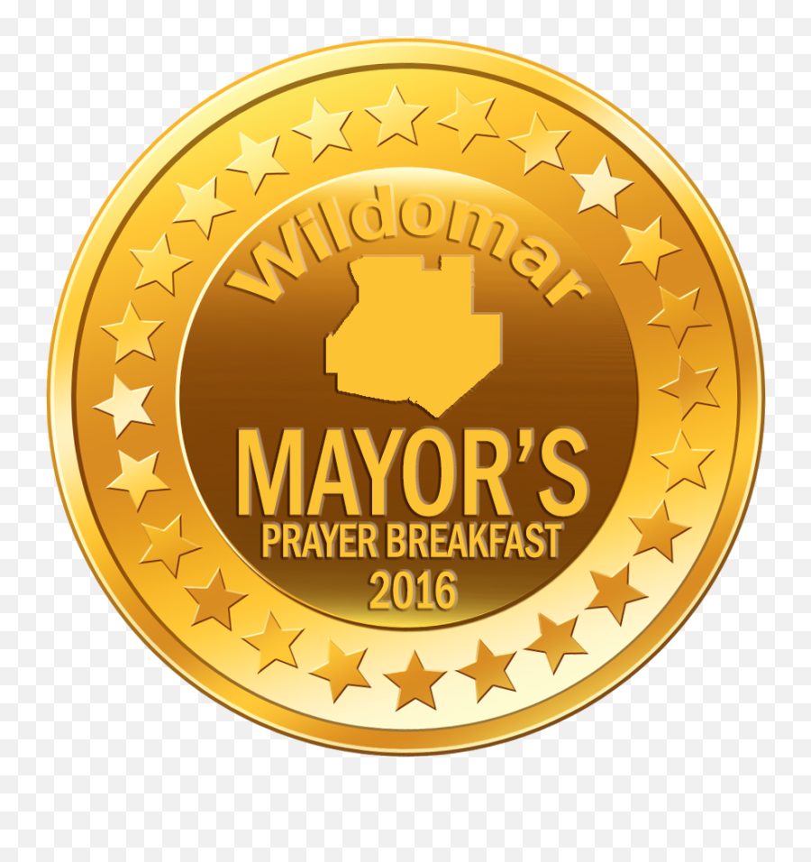 Wildomar Rap U2022 Mayoru0027s Prayer Breakfast 2016 - Bitcoin Cash Coin Png,National Day Of Prayer Logo Png