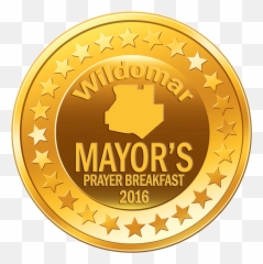 Wildomar Rap U2022 Mayoru0027s Prayer Breakfast 2016 - Bitcoin Cash Coin Png