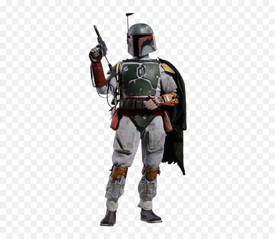 Star Wars Episode V The Empire Strikes Back - Boba Fett 40th Anniversary 16th Scale Hot Toys Action Figure Hot Toys Boba Fett Png,Boba Fett Helmet Png