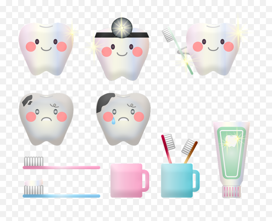 Teeth Hygiene Tooth Brush - Free Image On Pixabay Png,Tooth Png