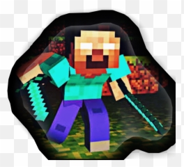 Herobrine Sticker By - De Minecraft Do png