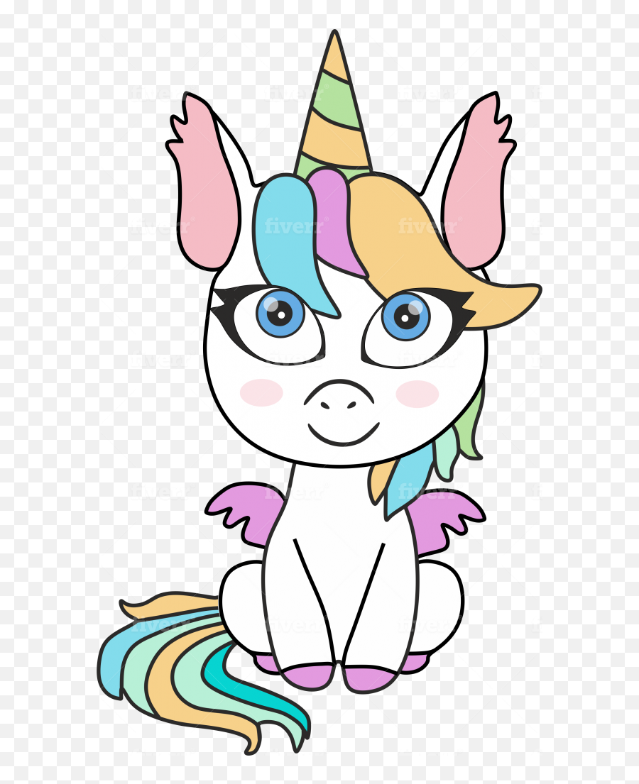 Rainbow Unicorns How To Make Them Real This Unicorn Life - Fictional Character Png,Rainbow Unicorn Png
