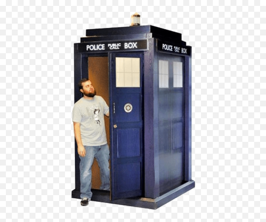 Download Tardis - Doctor Who Tardis Cardboard Png Image With Doctor Who Life Size Tardis,Tardis Transparent