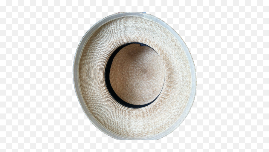 Sm Womenu0027s Milan Wheat Straw Hat With White Ribbon - Solid Png,Straw Hat Transparent