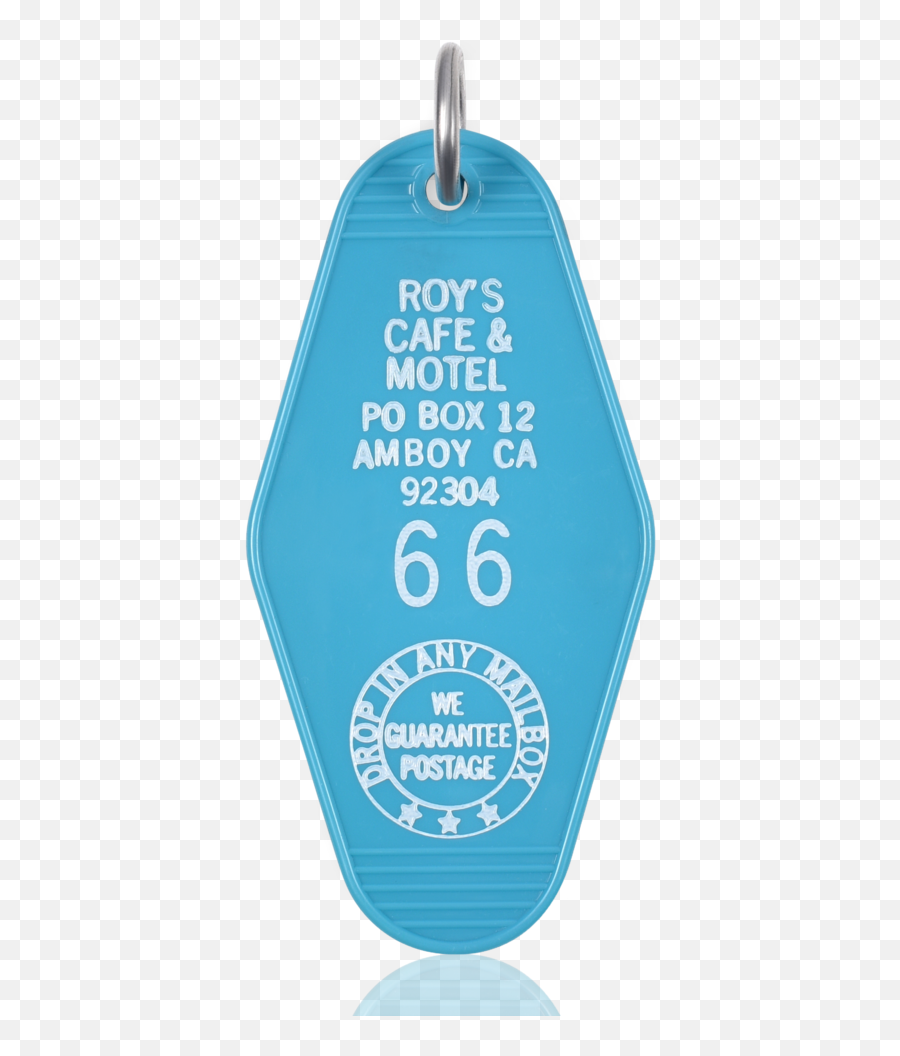 Vintage Motel Key Tag - Vertical Png,Motel 6 Logo