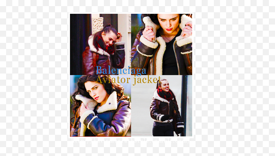 Balenciaga Aviator Jacket Jackets Katie Mcgrath - Joe Dempsie Katie Mcgrath Png,Alia Shawkat Transparent