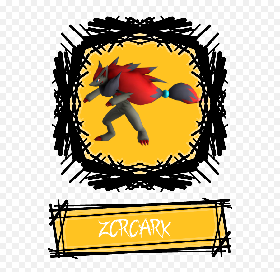 Zoroark - Sly Cooper Vs Daroach Hd Png Download Original South Yorkshire Police Badge,Zoroark Png