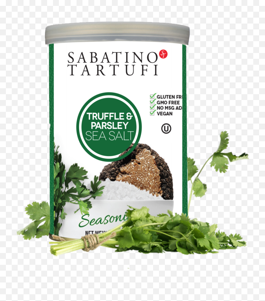 Truffle U0026 Parsley Sea Salt - Food Service U2013 Sabatino Truffles Al Noor Funday 2015 Png,Parsley Png