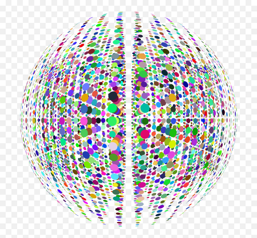 Ballsymmetrysphere Png Clipart - Royalty Free Svg Png Vertical,3d Sphere Png