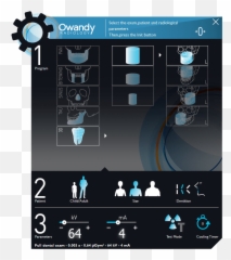 Cone Beal I - Max 3D CBCT and dental panoramic by Owandy Technology Applications png