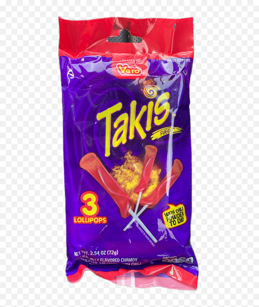 Takis Fuego Lollipops - Takis Fuego Png,Takis Png