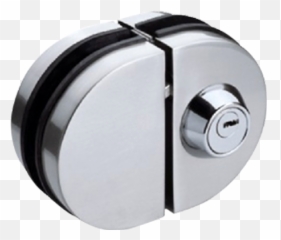 Wall To Glass Door Lock - Locks png