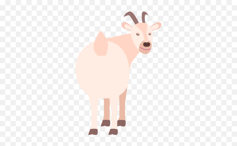 Goat Hoof Horn Tail Flat - Transparent Png U0026 Svg Vector Goat,Goats Png