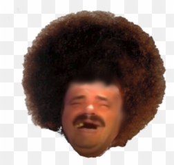 Bob Ross Transparent Background - Bob Ross Face Transparent Background Png,Bob Ross Transparent Background