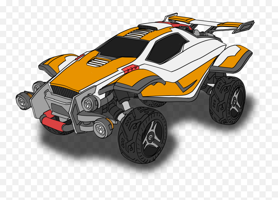 Thought Id Start With My Favourite Car - Rocket League Car No Background Png,Rocket League Cars Png