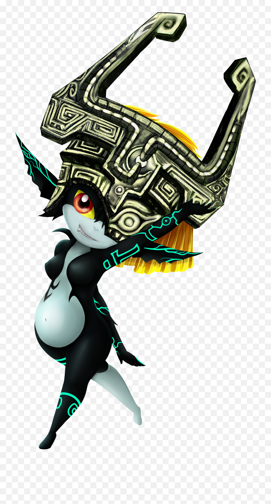 Download Midna - Midna Belly Png,Midna Png