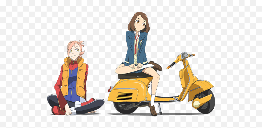 Fooly Cooly Alternative Is Pretty Dope - Haruko Haruhara Flcl Alternative Png,Flcl Png