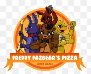 Five Nights - Five Nights And Freddy Pizza Png,Freddy Fazbear's Pizza Logo