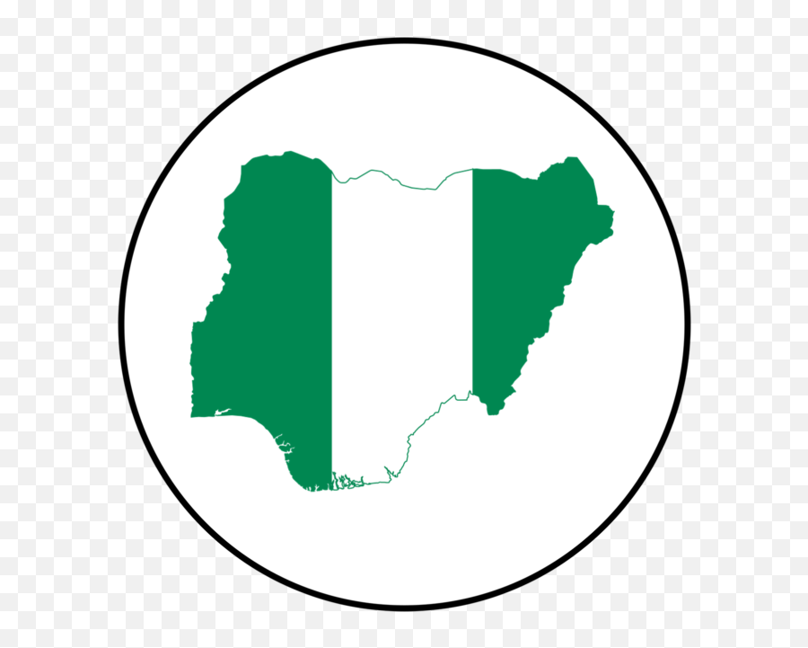 Nigeria Nigerian Map Flag National - Nigeria Flag Map Png,Nigerian Flag Png