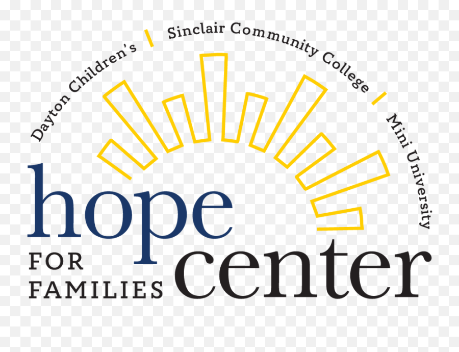Hope Center Updates Press - Horizontal Png,University Of Dayton Logos