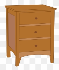 Chest Of Drawers Clip Art Freeuse - Table Clip Art Png,Chest Png