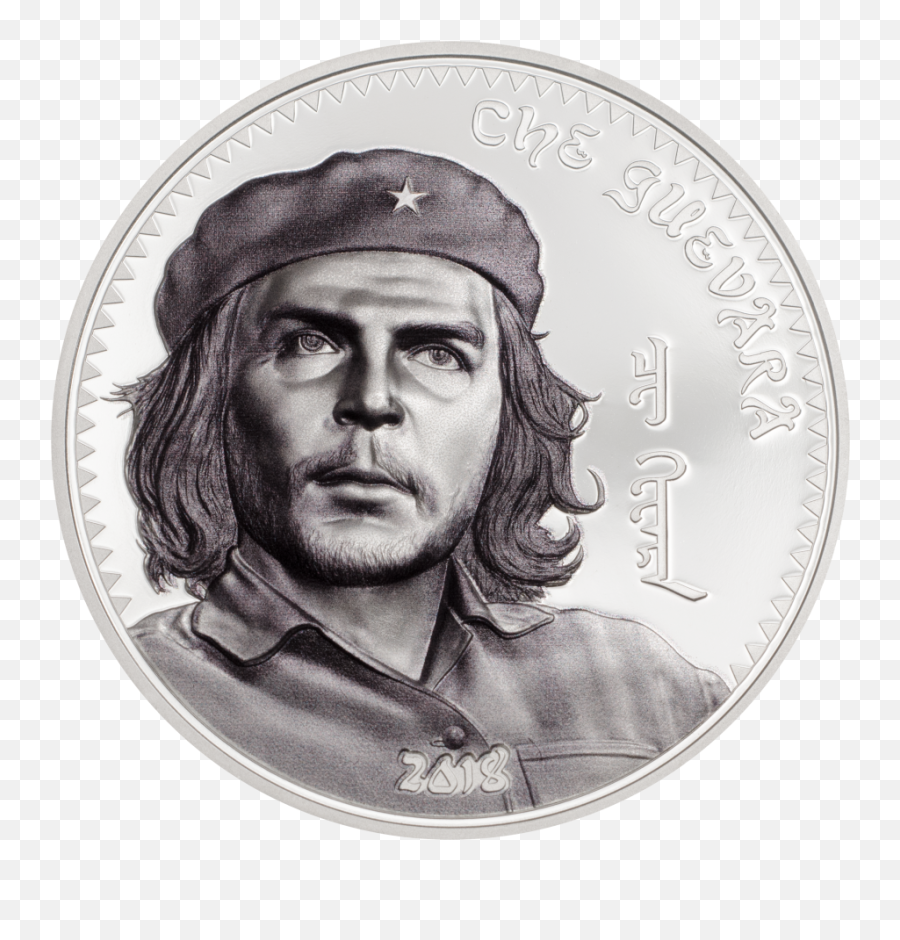 Che Guevara - Mongolian Coin Che Guevara Png,Che Guevara Png
