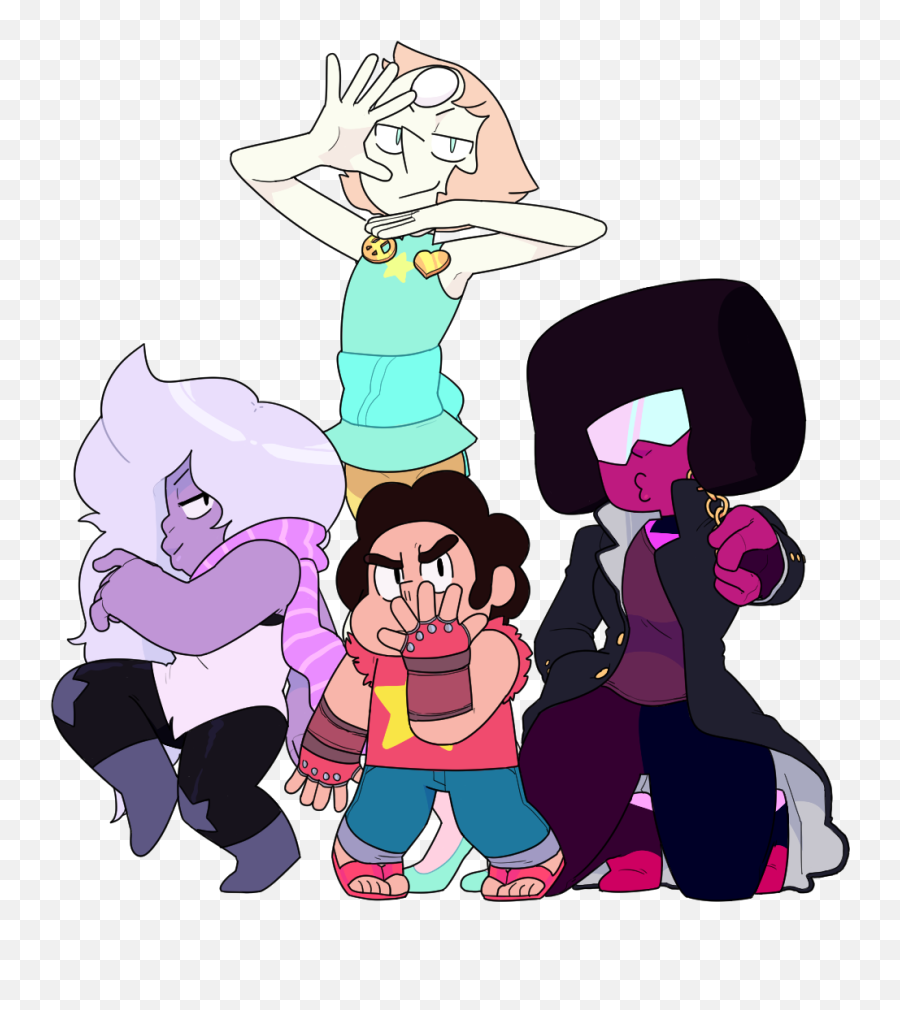 Steven Bizzare Adventure Pink Diamond Was Unbreakable - Jo Jo Crossover Steven Universe Png,Jojo Menacing Text Transparent