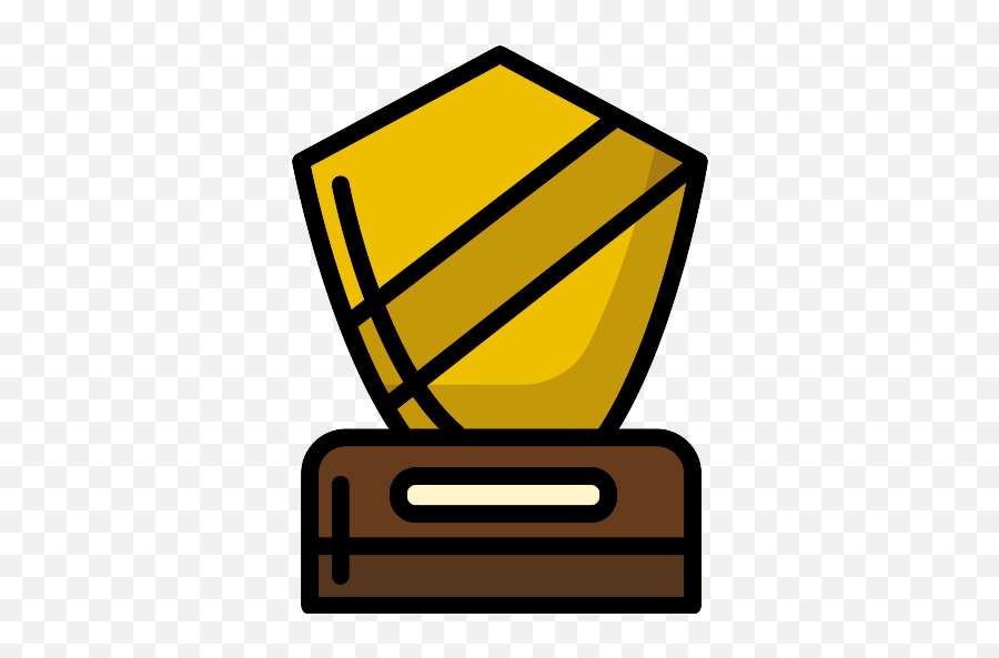 Oscar Vector Svg Icon 7 - Png Repo Free Png Icons Trophy Plaque Clipart,Oscar Trophy Png