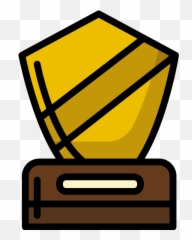 Oscar Vector Svg Icon 7 - PNG Repo Free Icons Trophy Plaque Clipart